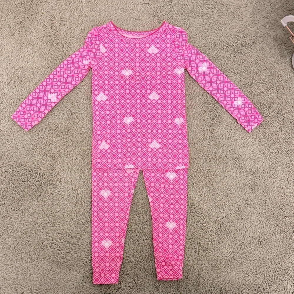 Lilly Pulitzer Pink Patterned set